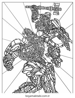 Optimus Prime Boyama