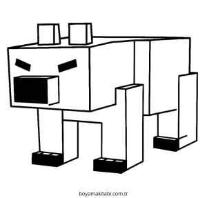 Orman boyama sayfası – PDF indir, sevimli karakter