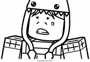 Orman boyama sayfası – çocuklar için, çizgi film temalı