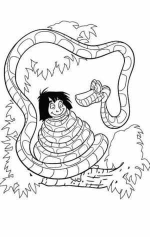 Ormanın Kitabı boyama sayfası,  coloring page, Orman Resminin Kitabı, 