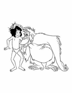 Ormanın Kitabı boyama sayfası,  coloring page, Orman Resmi Anahat Kitabı, 