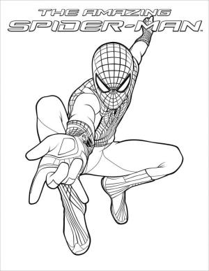 Örümcek Adam boyama sayfası, Spiderman coloring page, Örümcek Adam Filmi, 