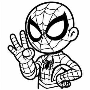 Örümcek Adam boyama sayfası, Spiderman coloring page, Örümcek Adam 3, 