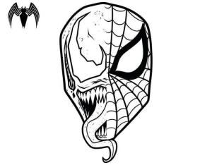 Örümcek Adam boyama sayfası, Spiderman coloring page, Örümcek Adam Motosiklet Sürüyor, 