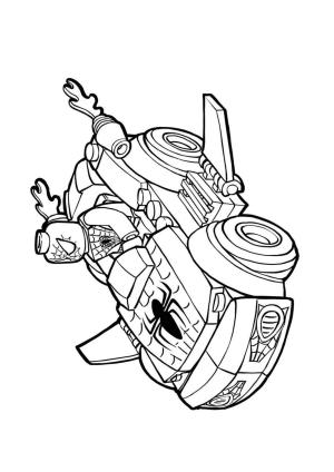 Örümcek Adam boyama sayfası, Spiderman coloring page, , 