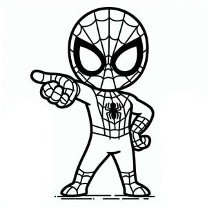 Örümcek Adam boyama sayfası, Spiderman coloring page, Örümcek Adam 5, 