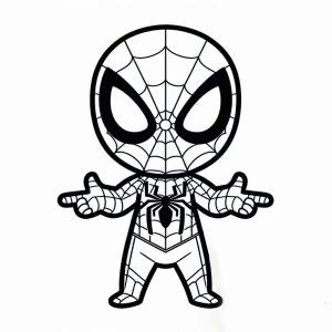 Örümcek Adam boyama sayfası, Spiderman coloring page, Orumcek adam kollarıni acti, 