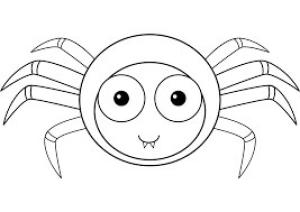 Örümcek boyama sayfası,  coloring page, Örümcek karikatür, 