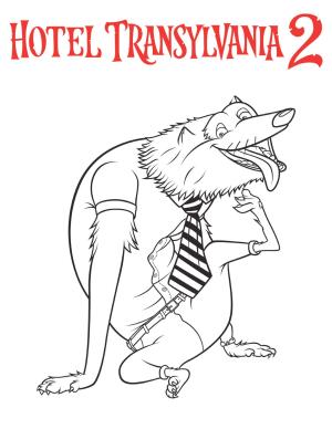 Otel Transilvanya boyama sayfası,  coloring page, Wayne Otel Transylvania, 