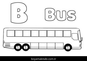 Otobüs Boyama