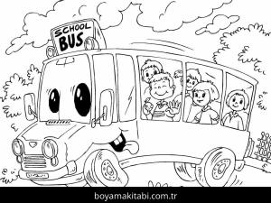 Otobüs Boyama