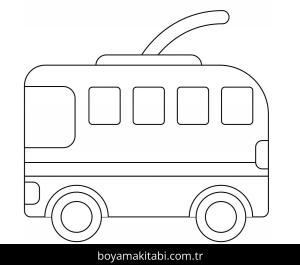 Otobüs Boyama