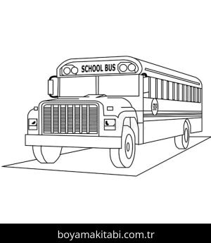 Otobüs Boyama