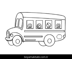 Otobüs Boyama