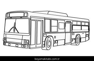 Otobüs Boyama