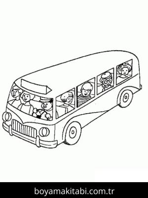 Otobüs Boyama