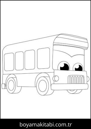 Otobüs Boyama