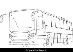 Otobüs Boyama