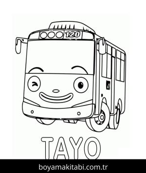 Otobüs Boyama