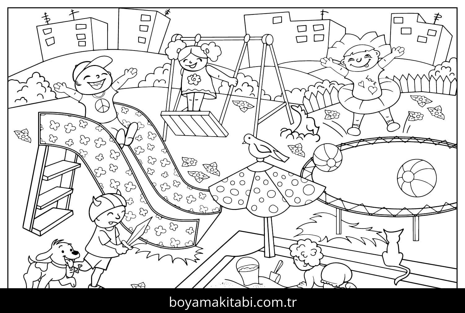 Yazdırılabilir Boyama