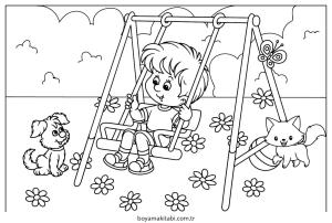 Oyun Parkı Boyama