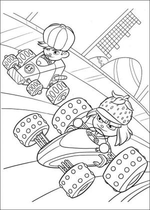 Oyunbozan Ralph boyama sayfası,  coloring page, Vanellope Resim, 