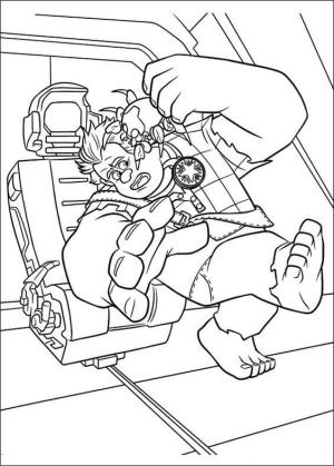 Oyunbozan Ralph boyama sayfası,  coloring page, Ralph Resim, 