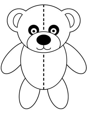 Oyuncak Ayı boyama sayfası,  coloring page, Teddy-Bear-Free-coloring-page, 