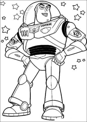 Oyuncak Hikayesi boyama sayfası,  coloring page, Buzz Işıkyılı Disney Oyuncak Hikayesi, 