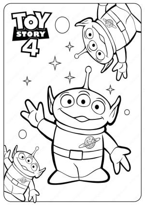 Oyuncak Hikayesi boyama sayfası,  coloring page, Uzaylılar Oyuncak Hikayesi, 