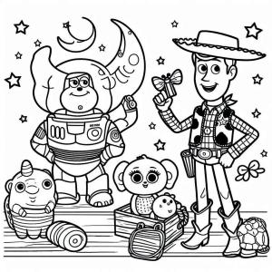 Oyuncak Hikayesi boyama sayfası,  coloring page, Oyuncak Hikayesi – Sayfa 10, 