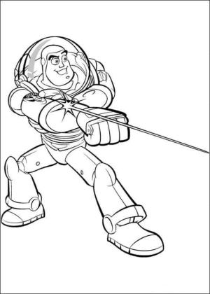 Oyuncak Hikayesi boyama sayfası,  coloring page, Buzz Işıkyılı Oyuncak, 