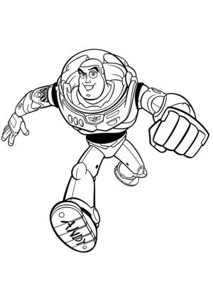 Oyuncak Hikayesi boyama sayfası,  coloring page, Buzz Işık Yılı, 