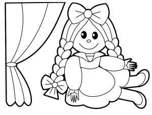 Oyuncak boyama sayfası,  coloring page, Bilek, 