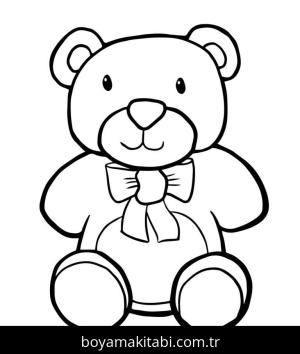 Oyuncak boyama sayfası – renkli çizimler, okul öncesi