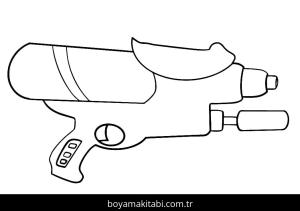 Oyuncak boyama sayfası – PDF indir, sevimli karakter