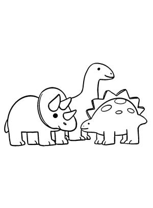 Oyuncak boyama sayfası,  coloring page, Dinozor Oyuncakları, 