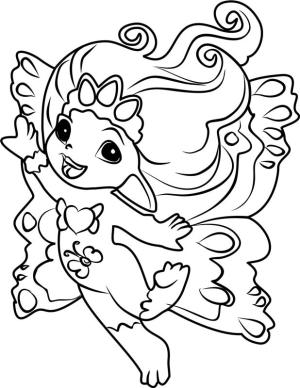 Oyuncak boyama sayfası,  coloring page, Mutlu Prenses Kristal, 