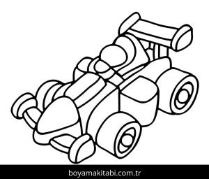 Oyuncak boyama sayfası – el becerilerini geliştirir, boyama çalışması