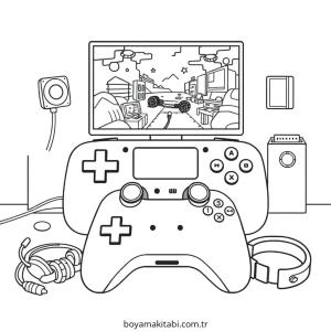 Oyunlar Boyama