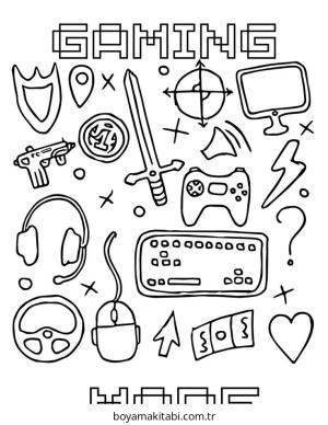 Oyunlar Boyama
