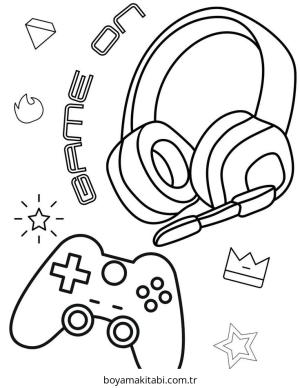 Oyunlar Boyama