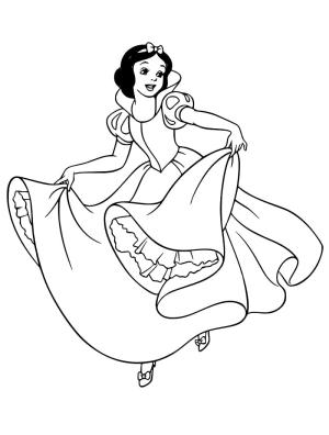 Pamuk Prenses boyama sayfası,  coloring page, Disney Pamuk Prenses, 