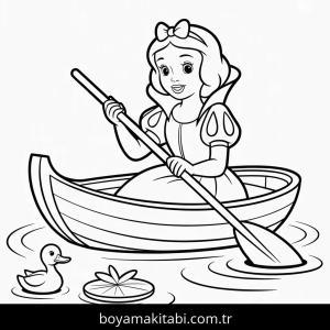 Pamuk boyama sayfası – el becerilerini geliştirir, boyama çalışması