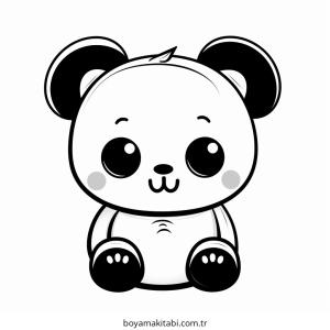 Panda Boyama