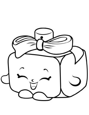 Papyon boyama sayfası,  coloring page, Güzel Yay Kay Shopkin, 