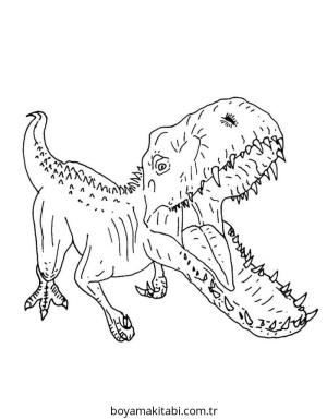 Park boyama sayfası – sevimli karakter, sanatsal çalışma