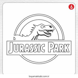 Park boyama sayfası – kolay boyama, eğitici aktivite