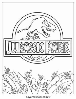 Park boyama sayfası – sanatsal çalışma, çocuklar için