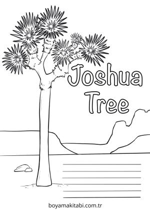 Park boyama sayfası – el becerilerini geliştirir, boyama çalışması